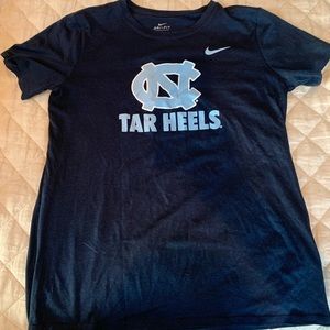 UNC dri-fit Blue Woman’s shirt